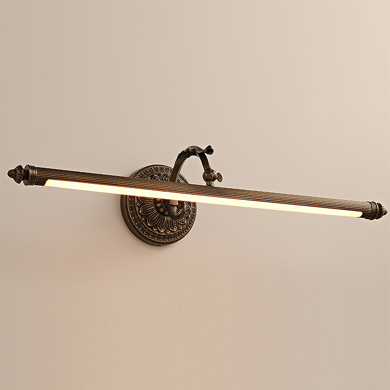 Oriinora wandlamp van Oud messing