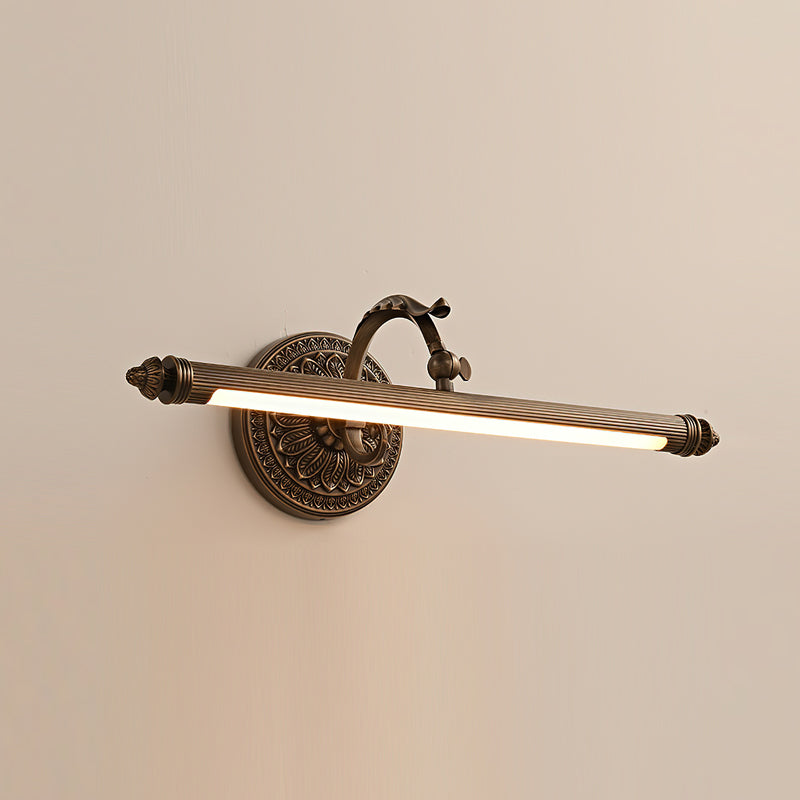 Oriinora wandlamp van Oud messing