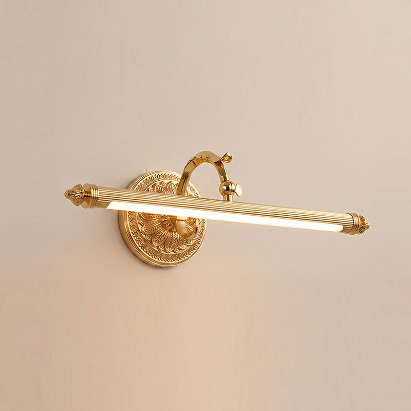Oriinora wandlamp van Oud messing