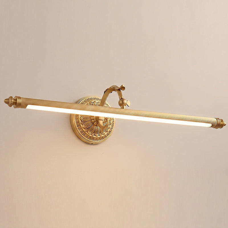 Oriinora wandlamp van Oud messing