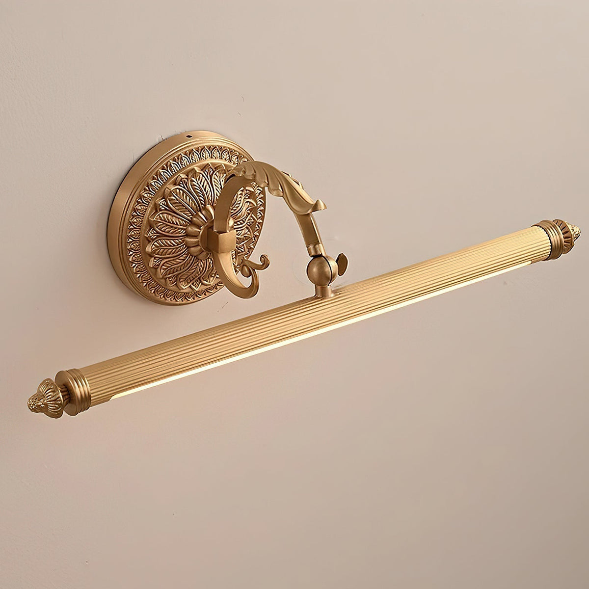 Oriinora wandlamp van Oud messing