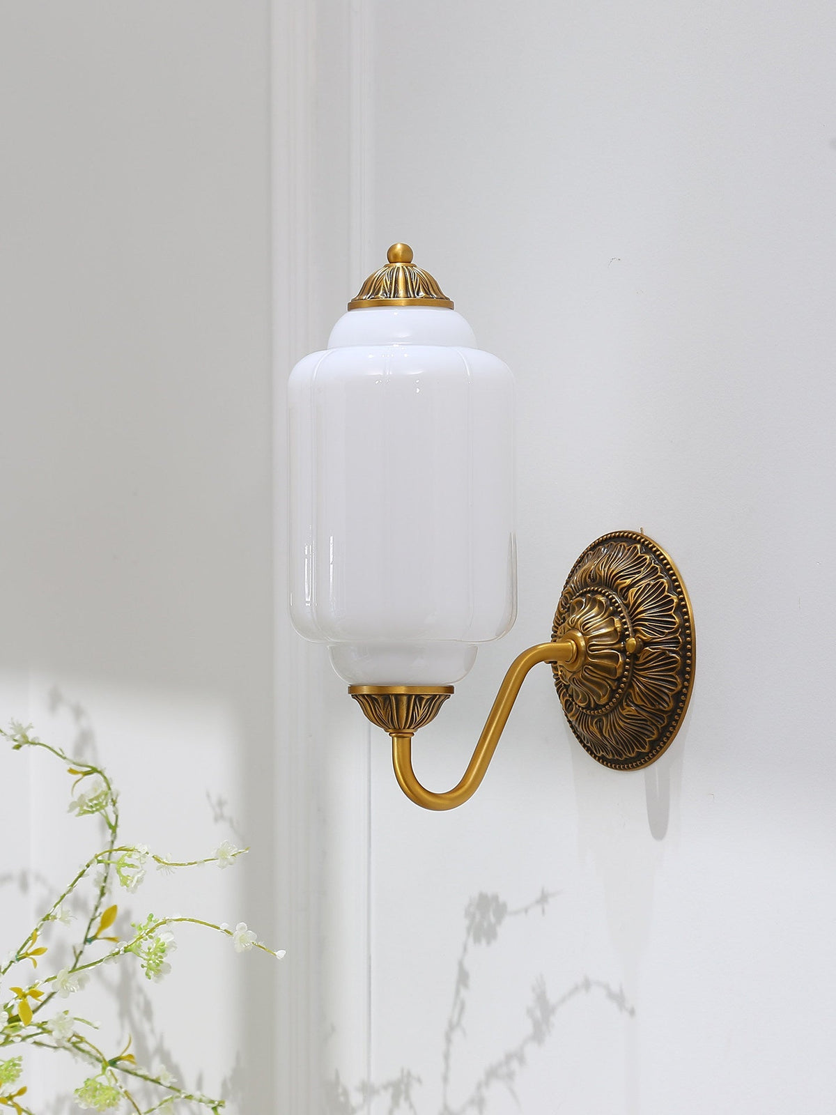 Verdellis Elliot wandlamp van glas