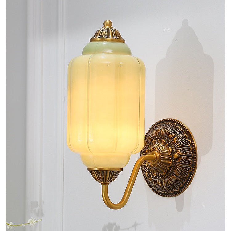 Verdellis Elliot wandlamp van glas