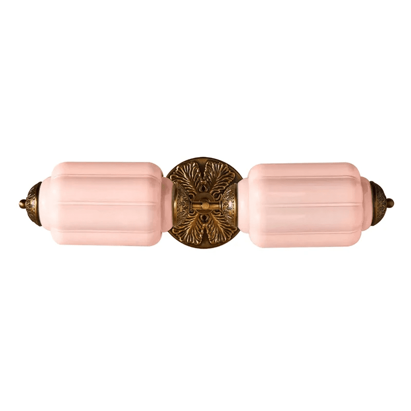 Elliot wandlamp met glazen kap