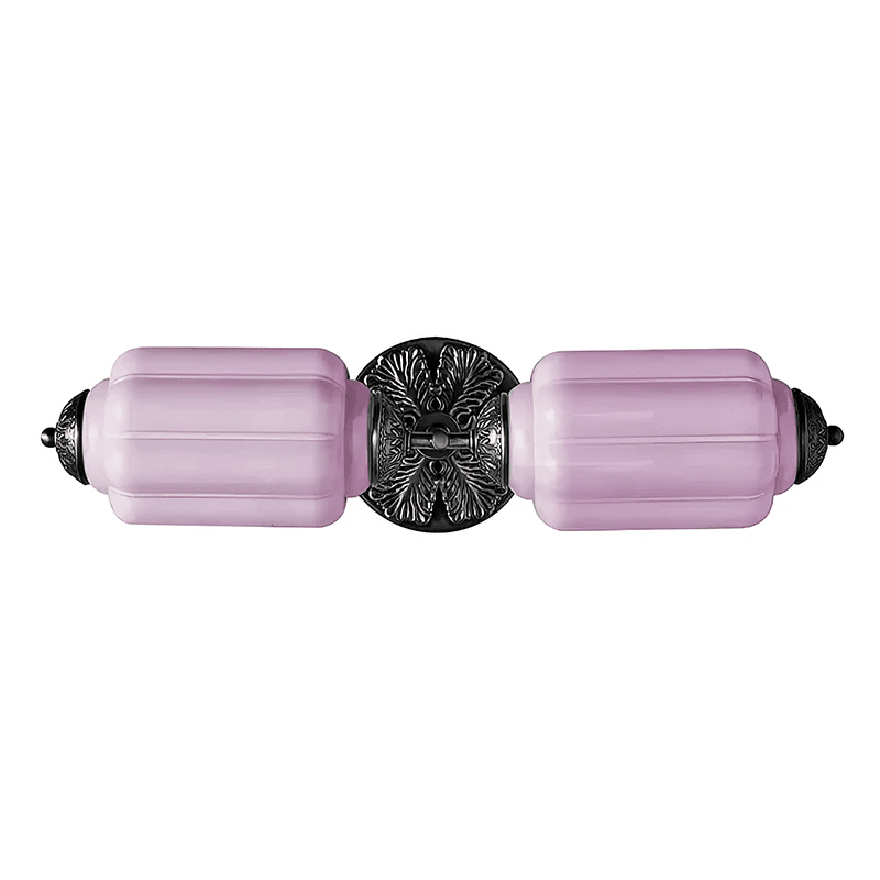 Elliot wandlamp met glazen kap