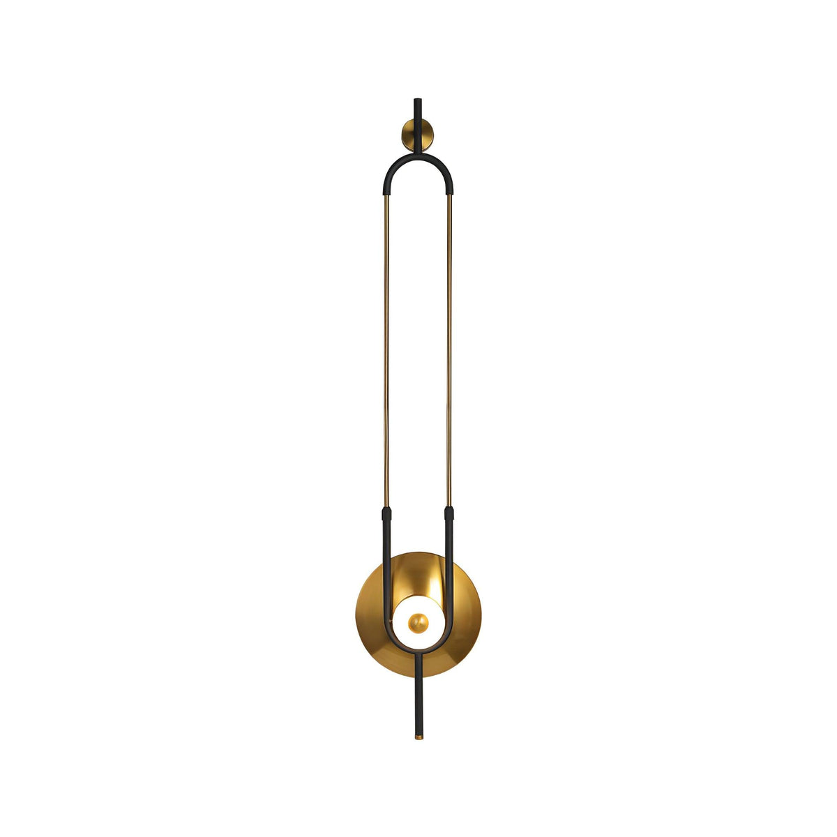 Ivory modern Minimalistisch ring Marmer Wandlamp