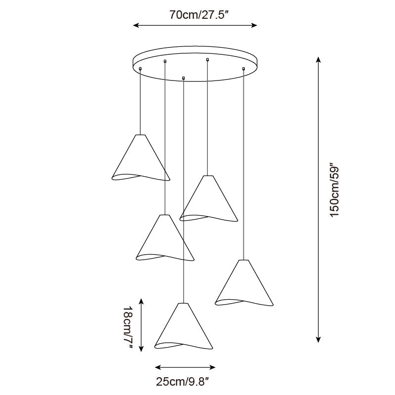 Terierora hanglamp