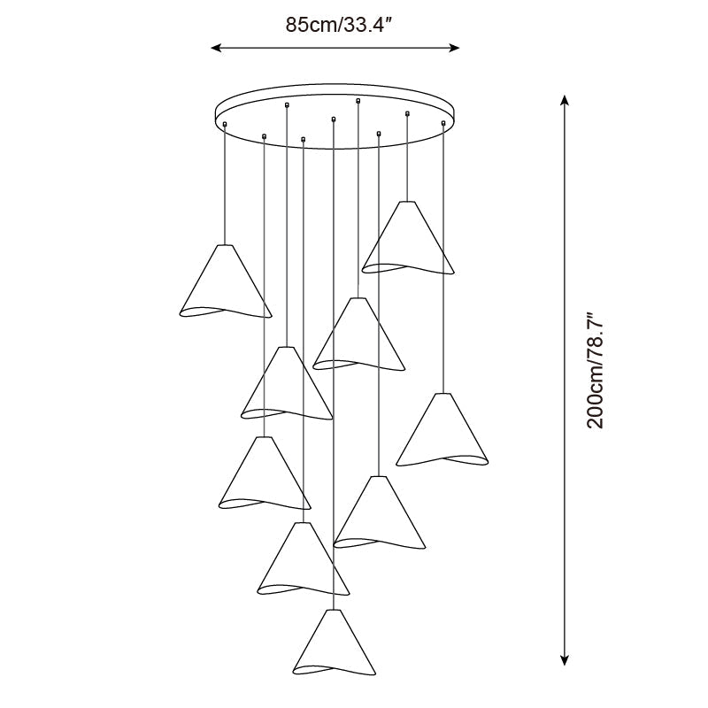 Terierora hanglamp