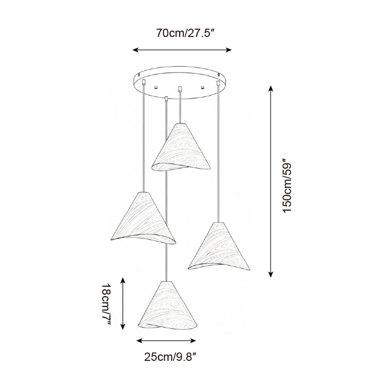 Terierora hanglamp