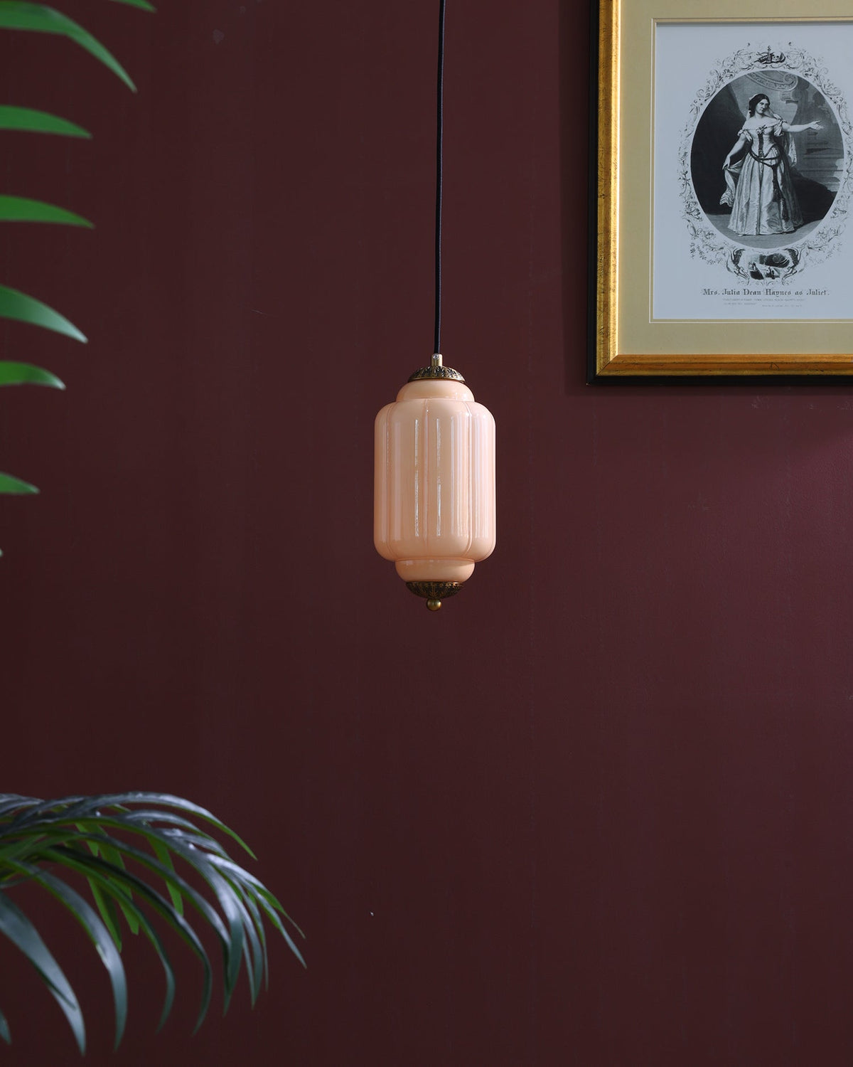 Celinena glas hanglamp