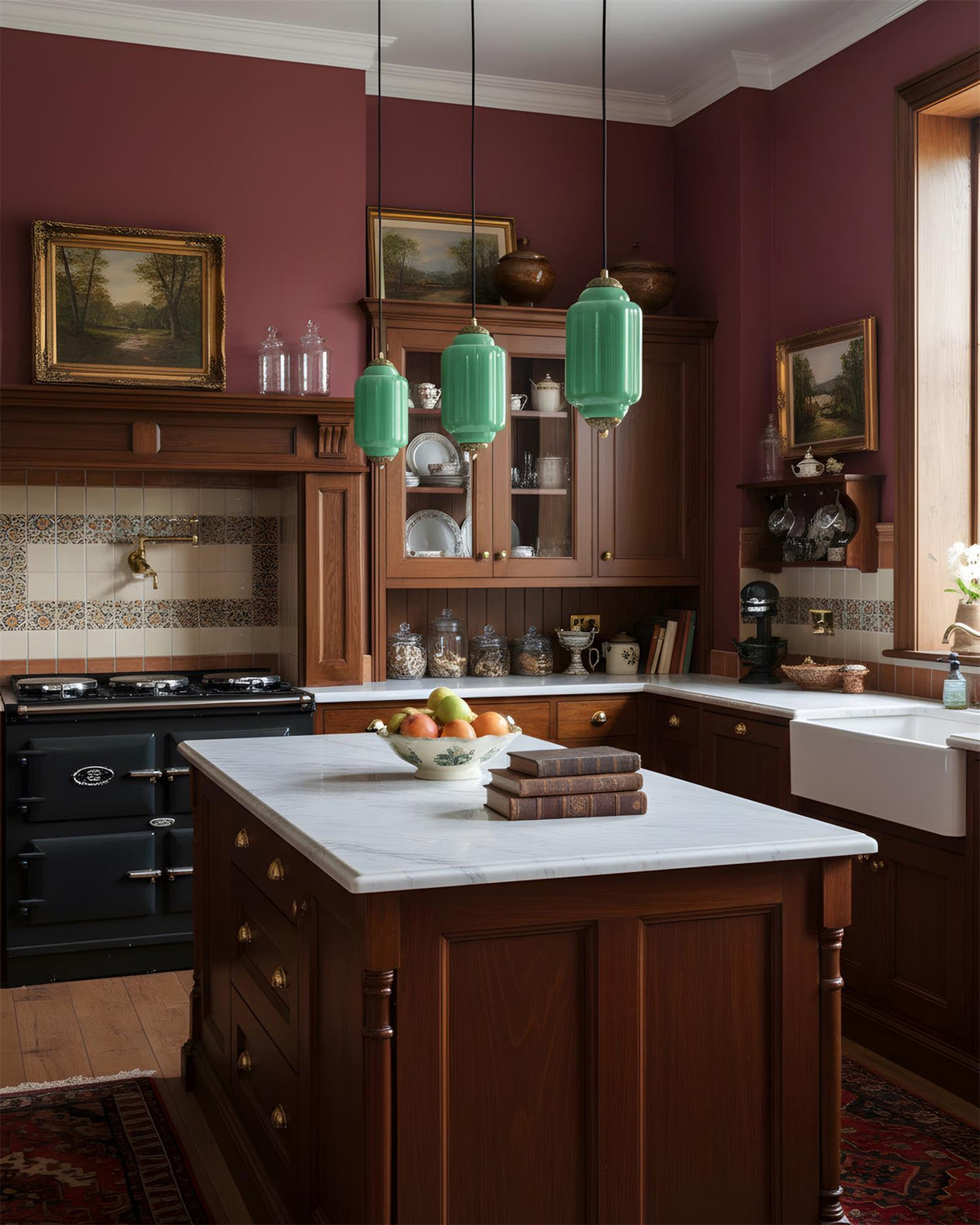 Celinena glas hanglamp