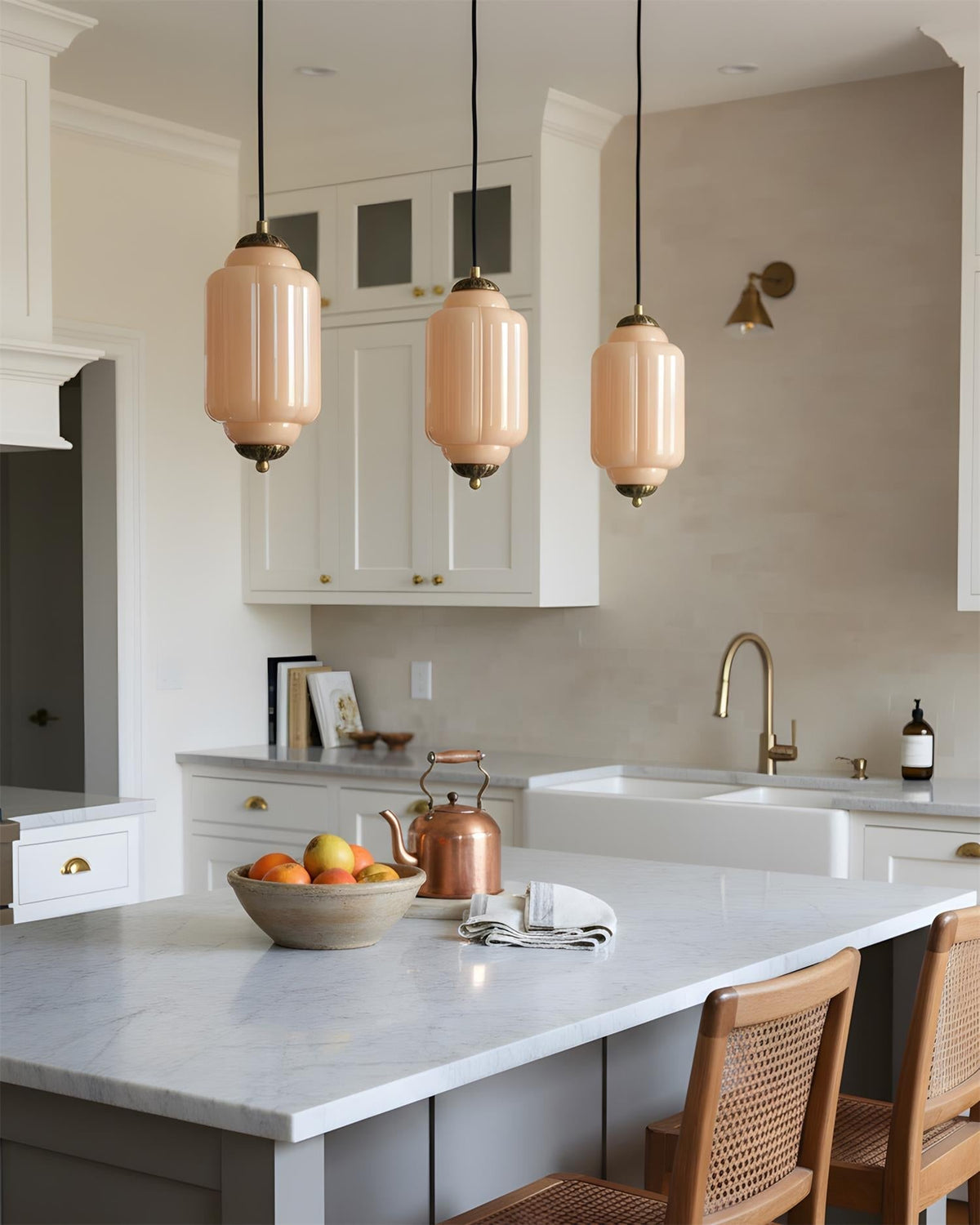 Celinena glas hanglamp