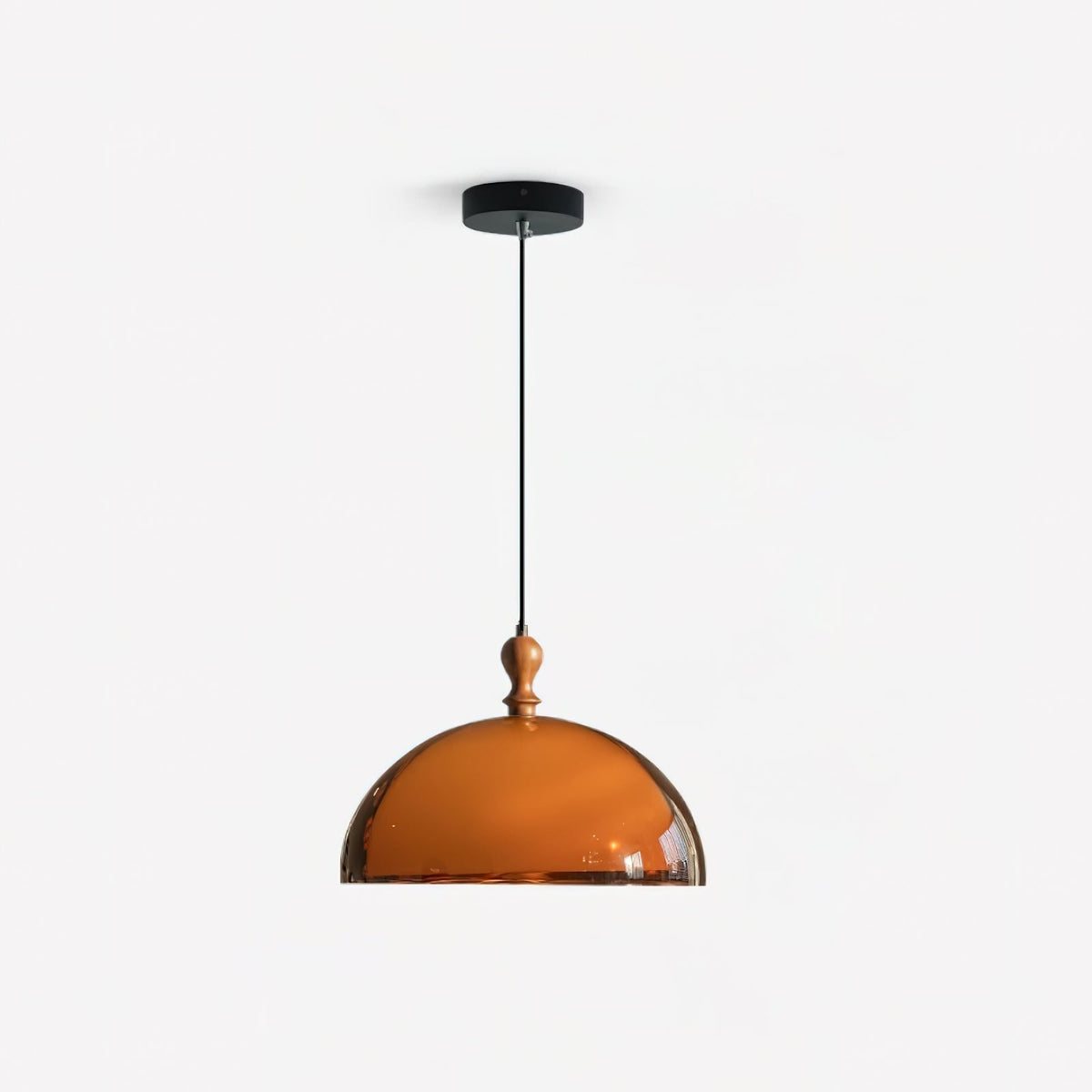 Daro Amber koepelvormige hanglamp