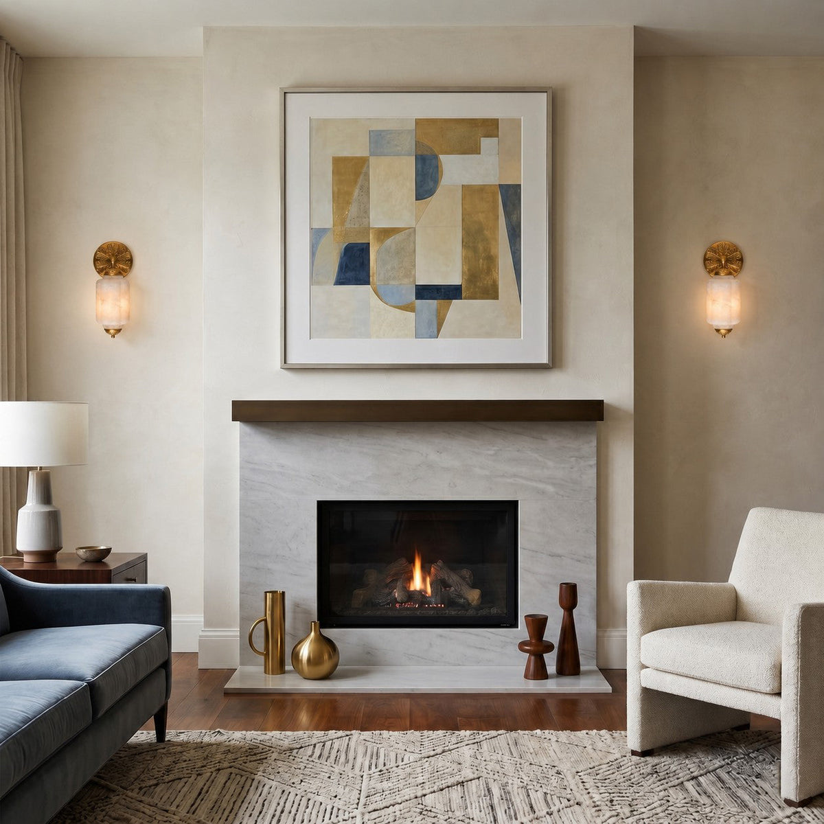 Florent wandlamp