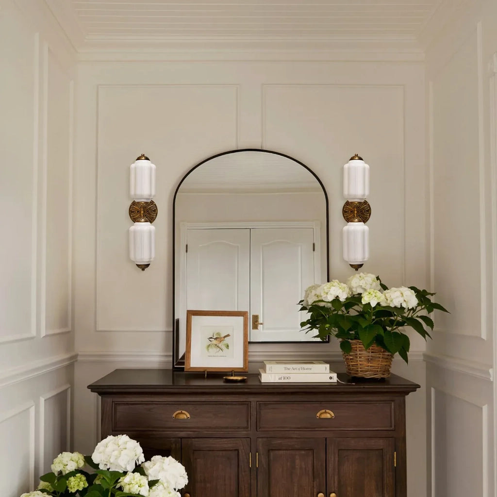 Belvaria wandlamp scallop entree