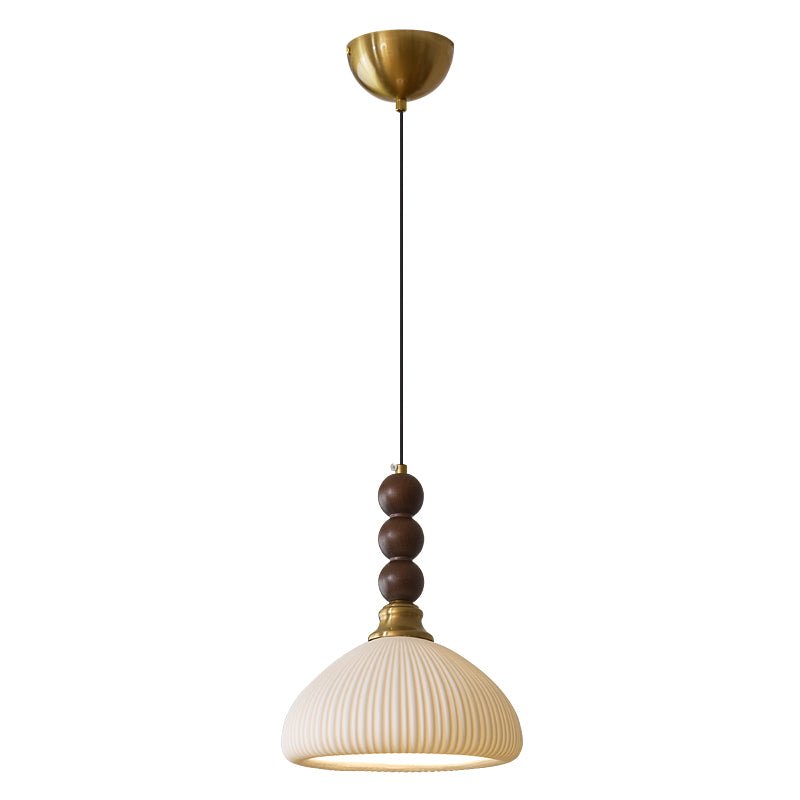 Avshaara Traditionele Elegantie Vintage Stoffen Hout hanglamp
