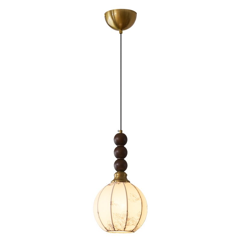 Avshaara Traditionele Elegantie Vintage Stoffen Hout hanglamp