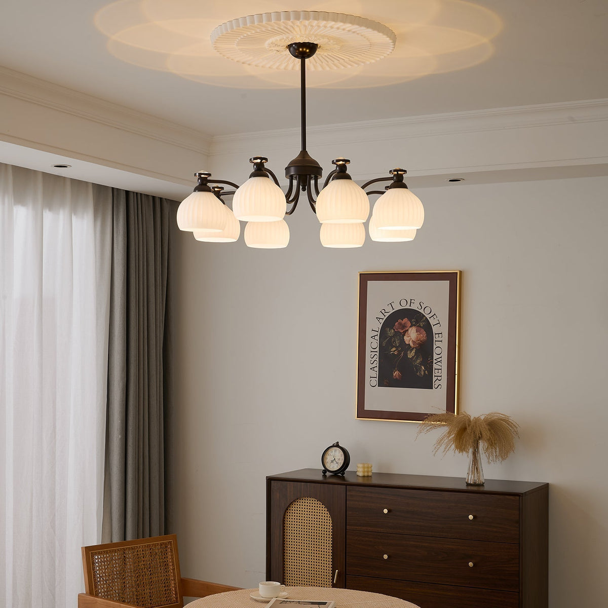 Calaeor Premium elegantie glas kroonluchter