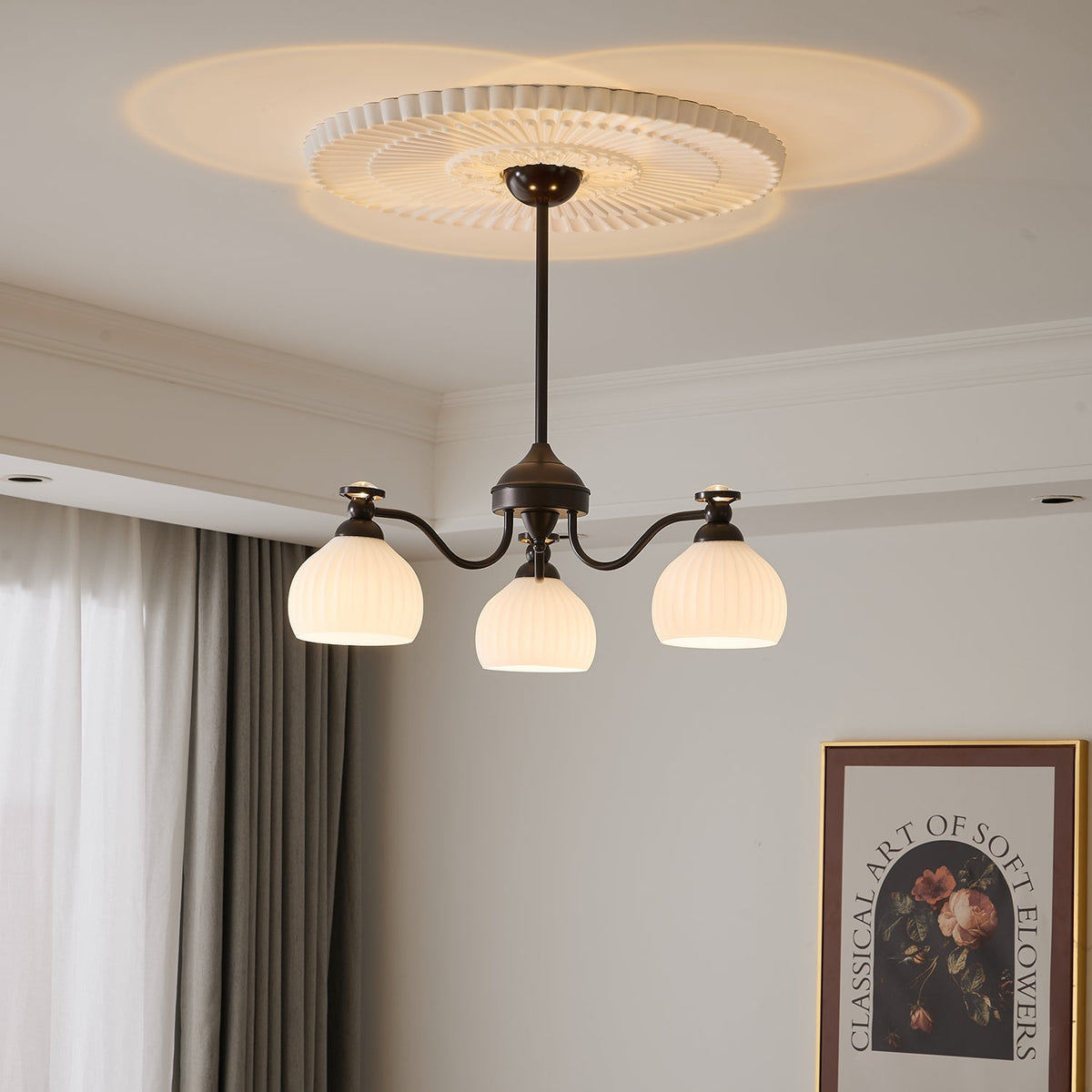 Calaeor Premium elegantie glas kroonluchter