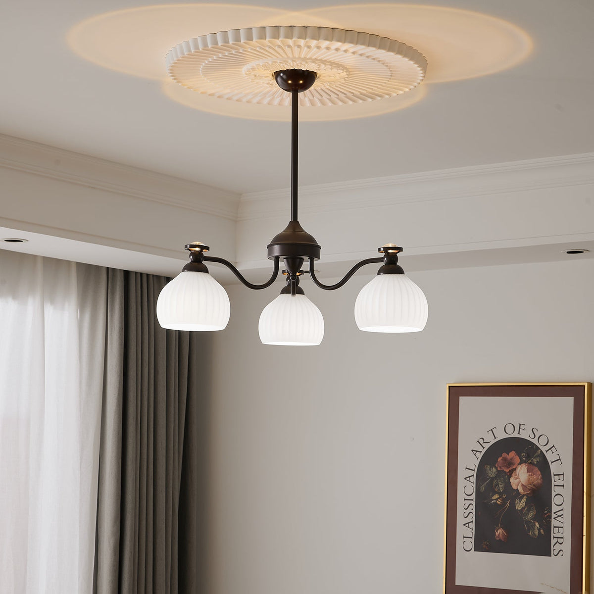 Calaeor Premium elegantie glas kroonluchter