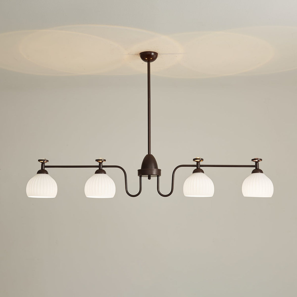 Calaeor Premium elegantie glas kroonluchter
