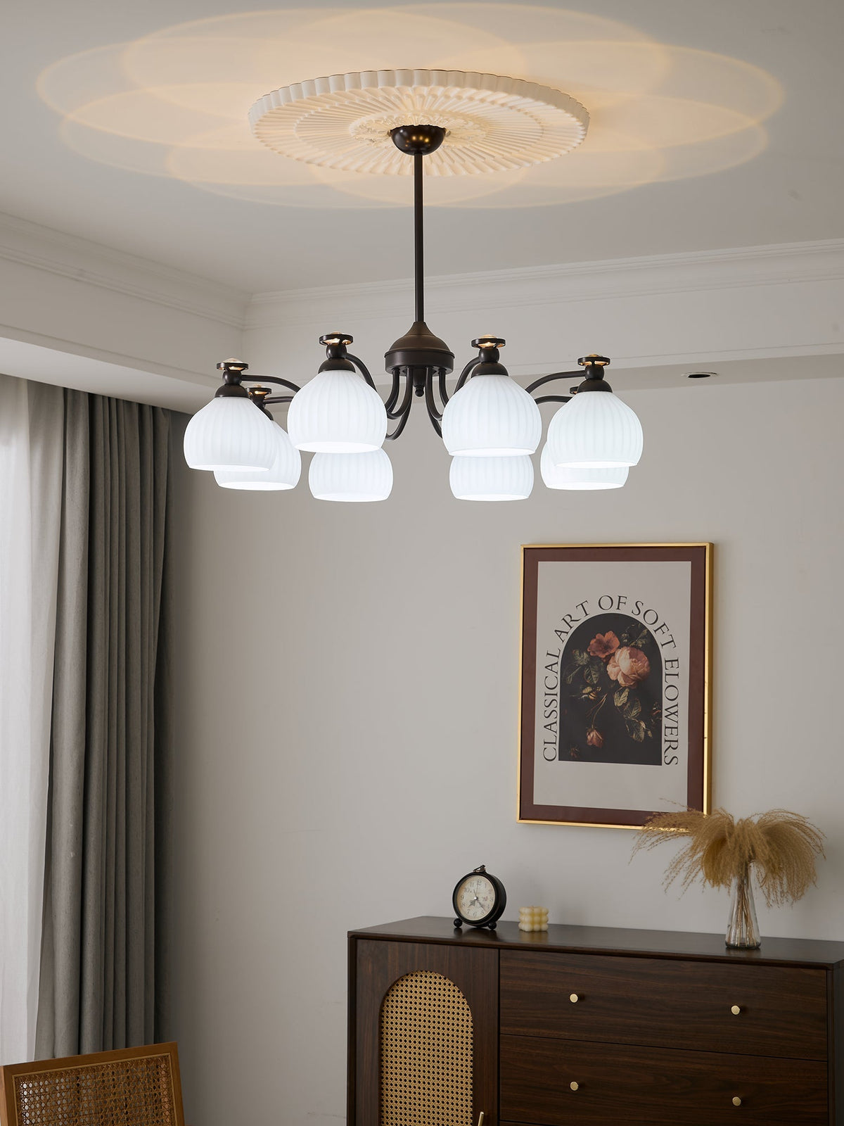 Calaeor Premium elegantie glas kroonluchter