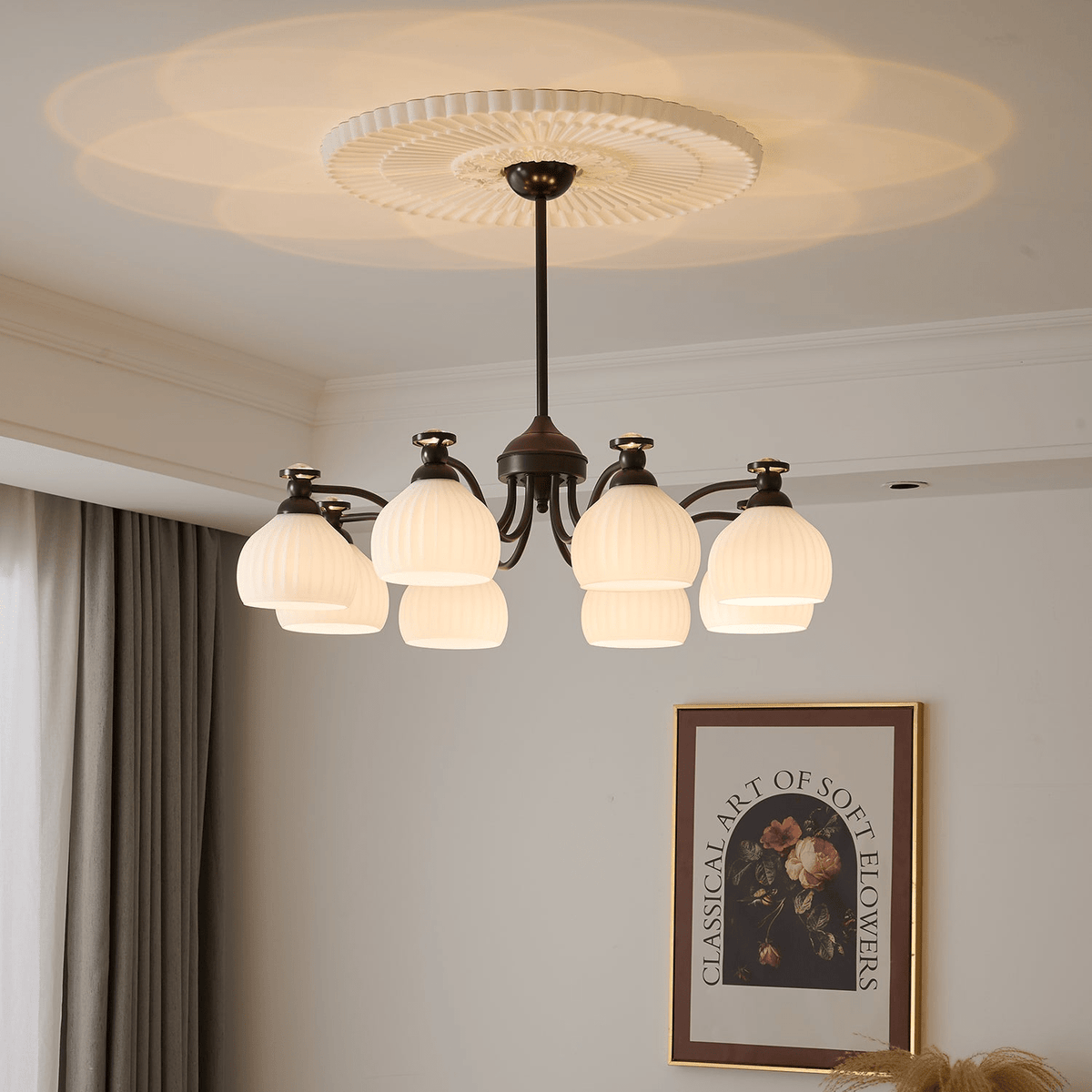 Calaeor Premium elegantie glas kroonluchter