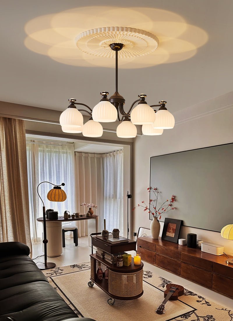 Calaeor Premium elegantie glas kroonluchter