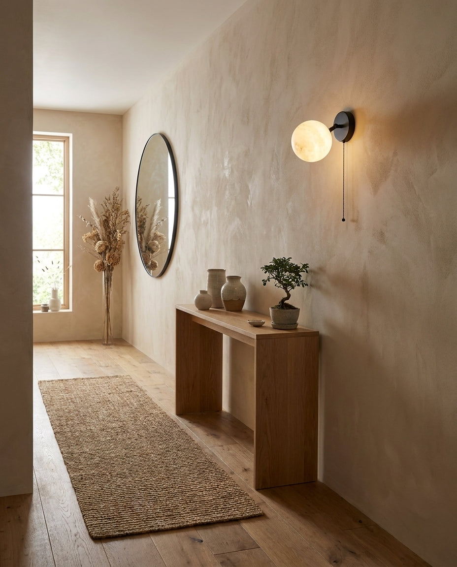 Grafthill Albasten wandlamp