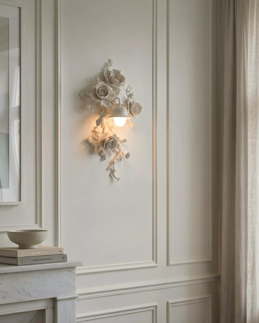 Gilded wandlamp