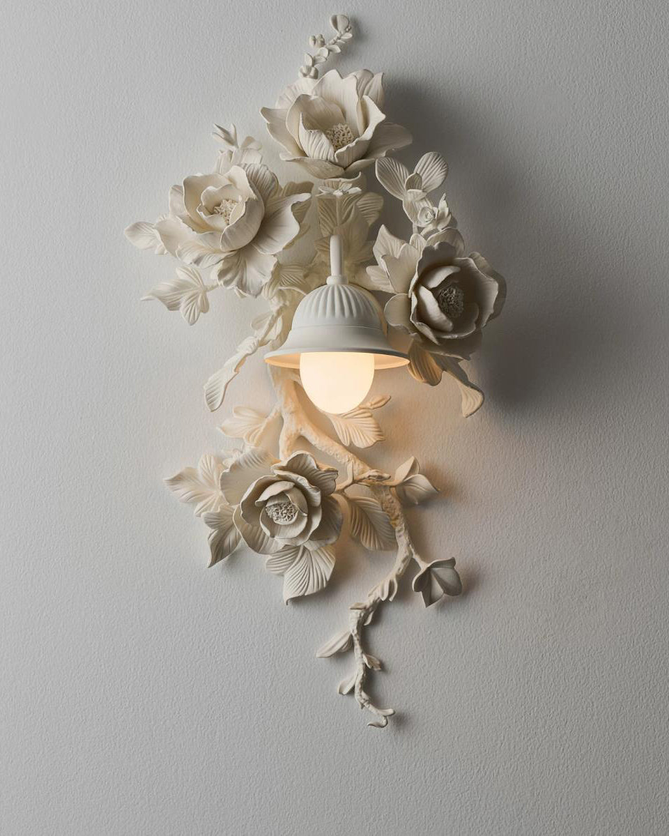 Gilded wandlamp