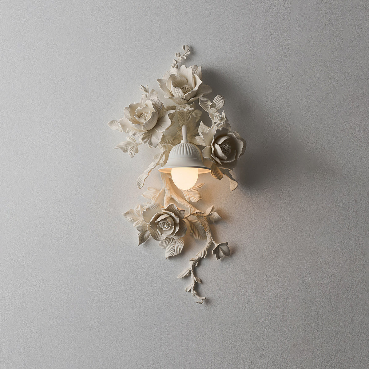 Gilded wandlamp