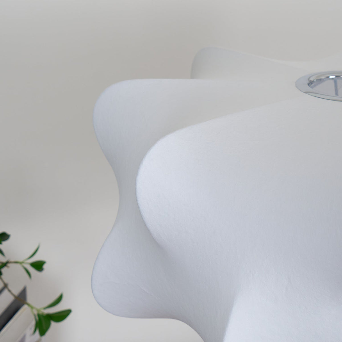 Luxe moderne hanglamp van zijde