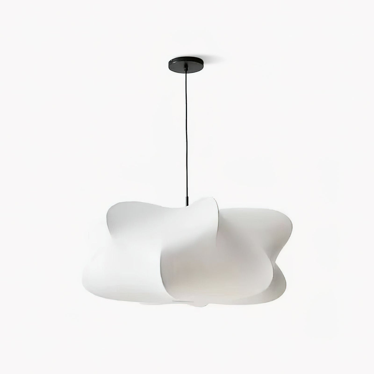 Luxe moderne hanglamp van zijde