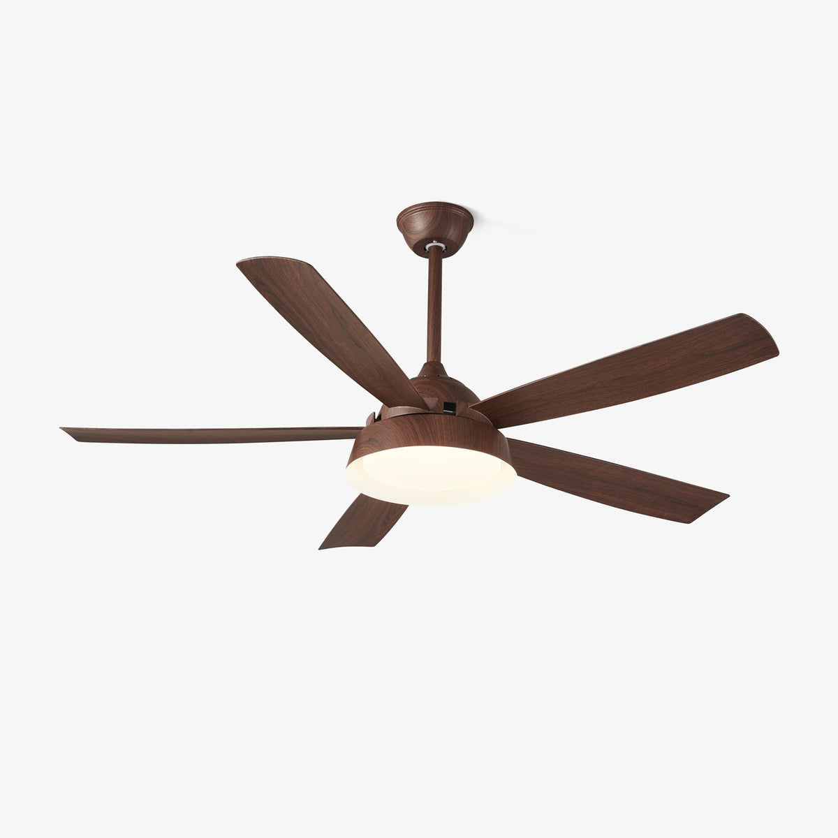 Orvino Hout Plafondventilator met lamp