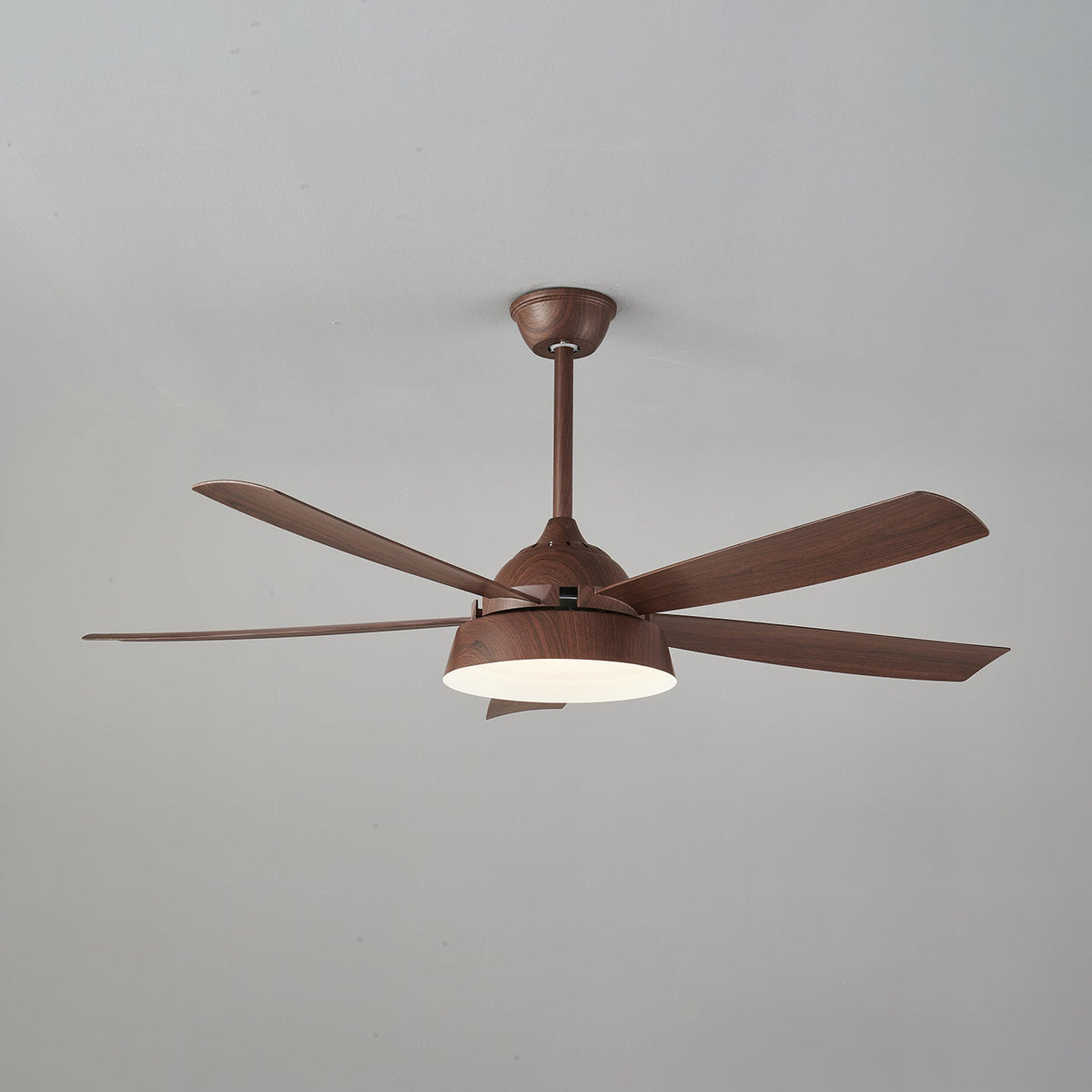 Orvino Hout Plafondventilator met lamp