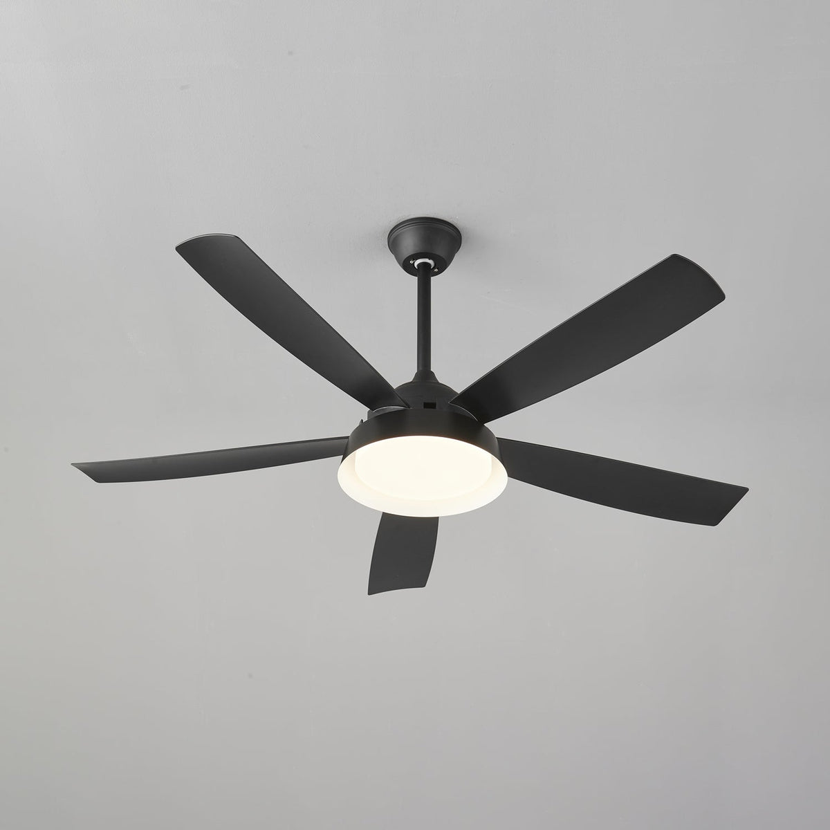 Orvino Hout Plafondventilator met lamp