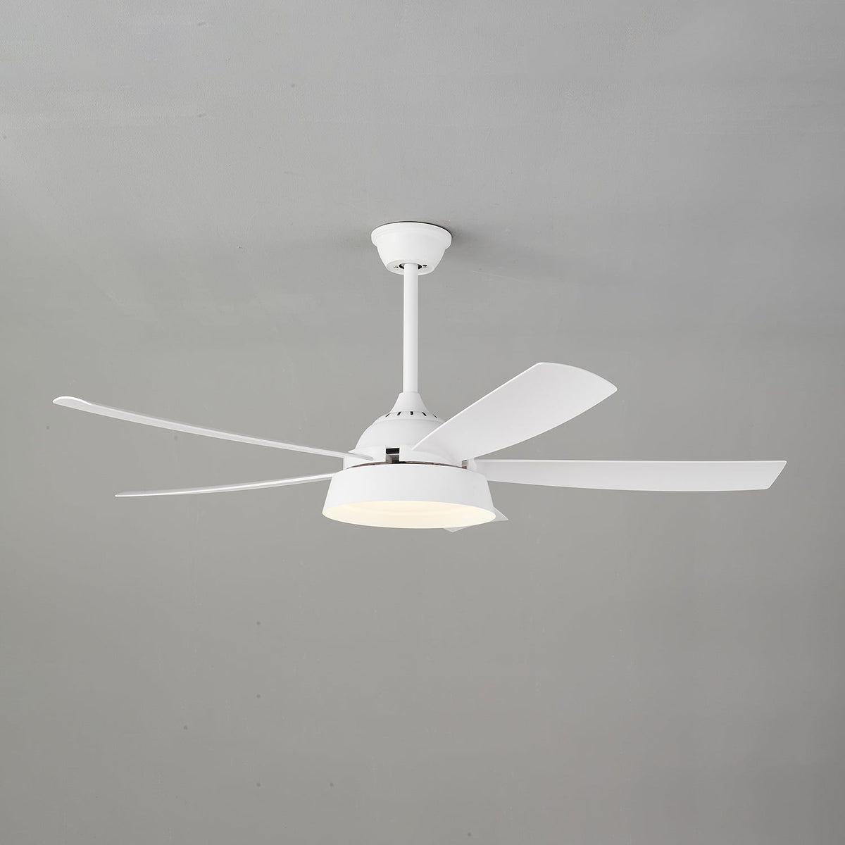Orvino Hout Plafondventilator met lamp