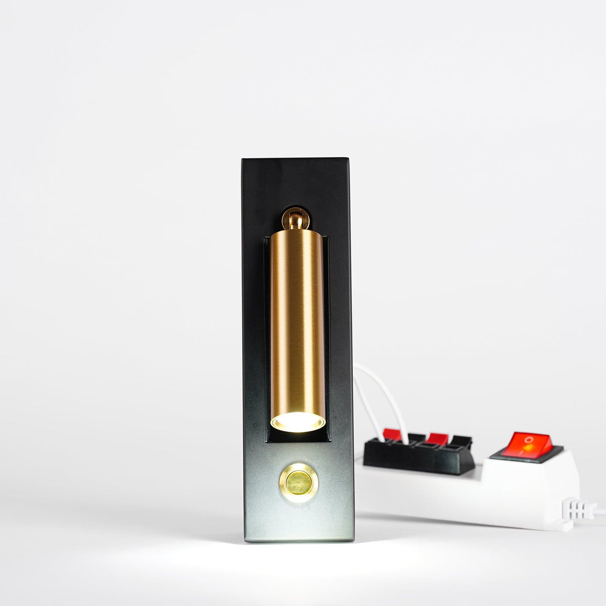 Velerelia ingebouwde wandlamp met stekker