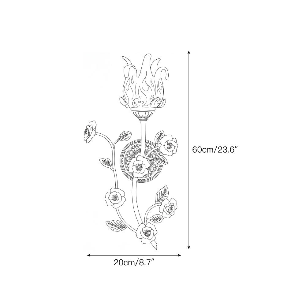 Floréale & Blossom wandlamp
