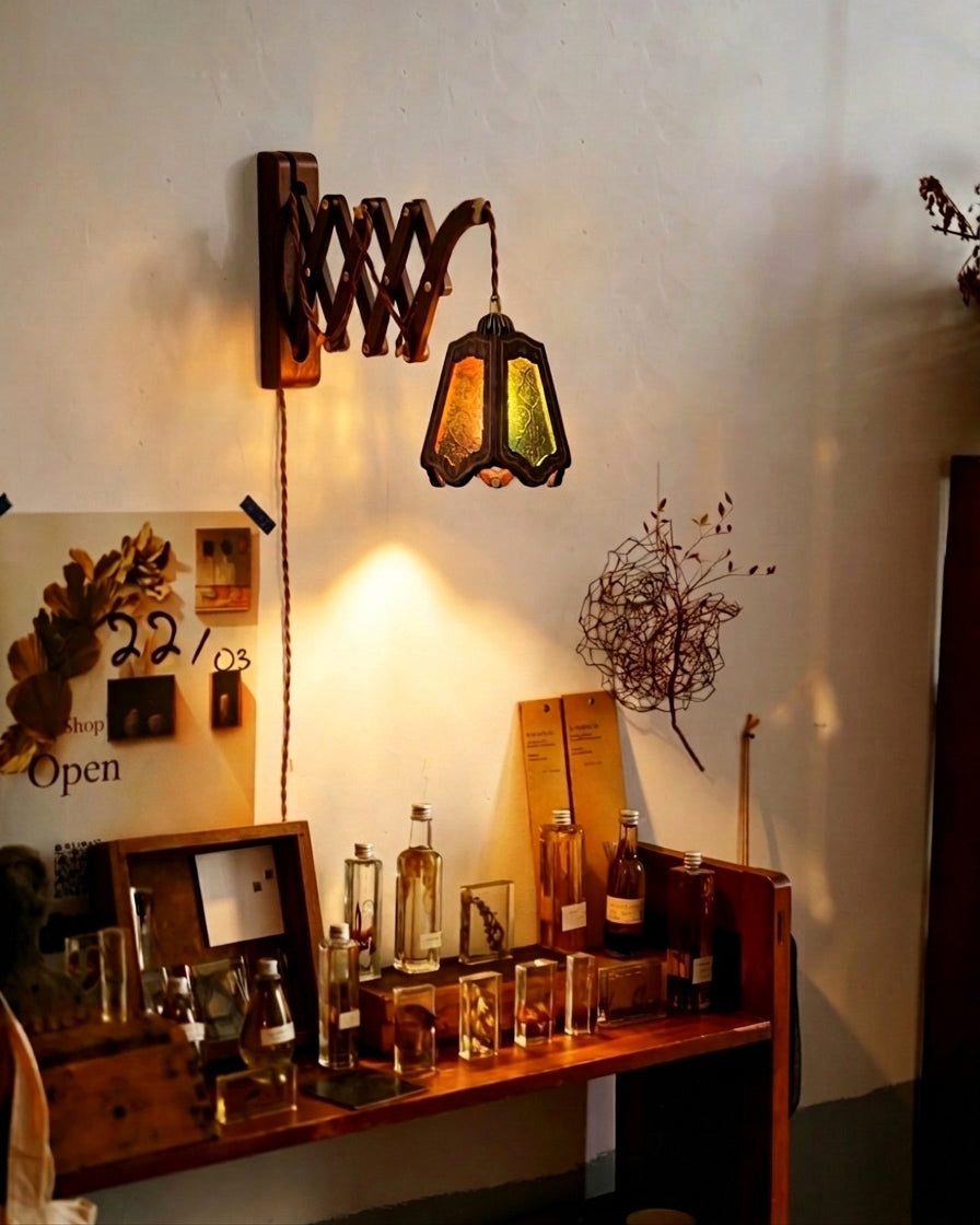Harmonica wandlamp
