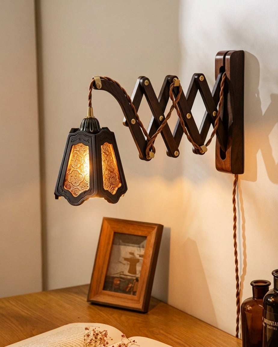Harmonica wandlamp
