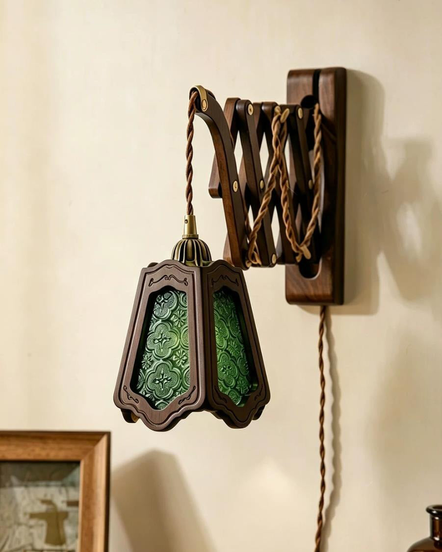 Harmonica wandlamp
