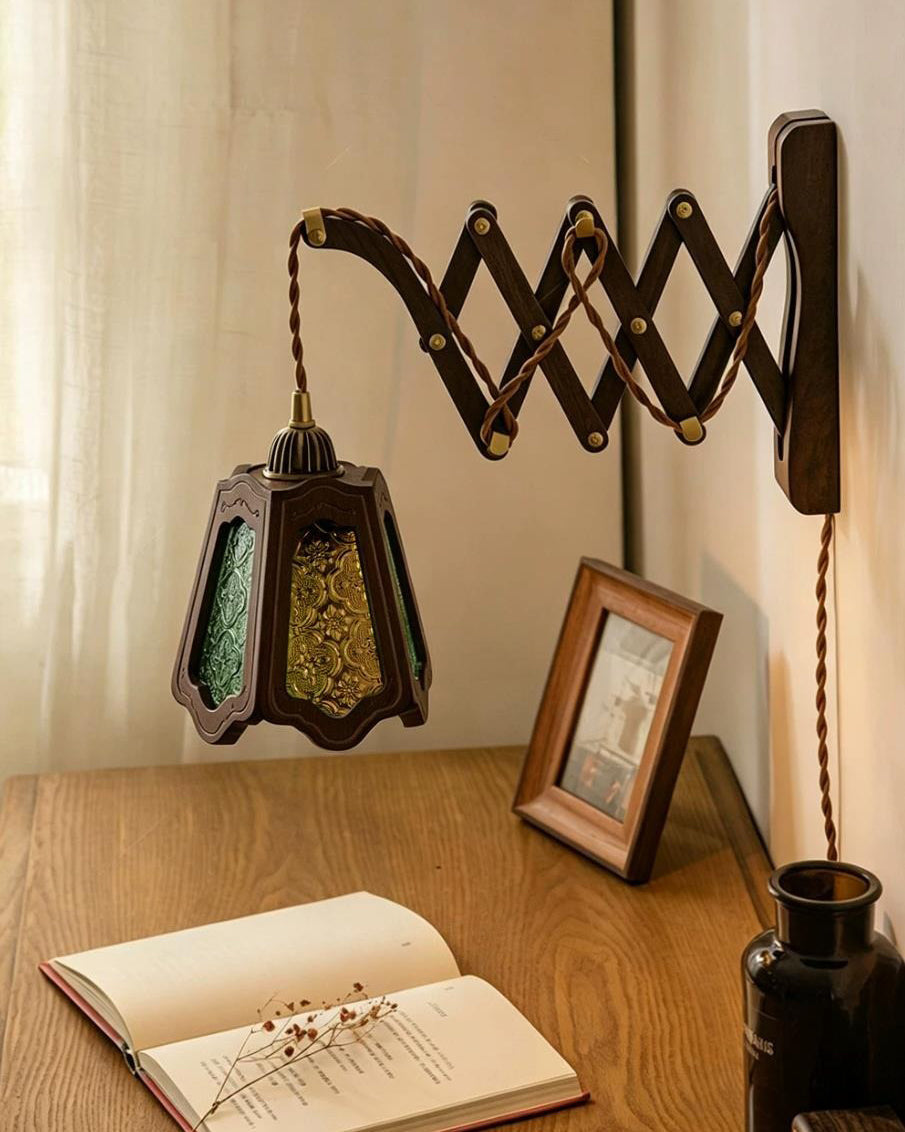 Harmonica wandlamp