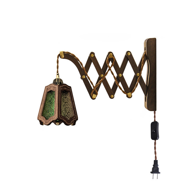 Harmonica wandlamp