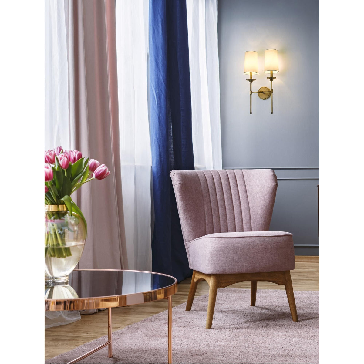 Elaisine wandlamp