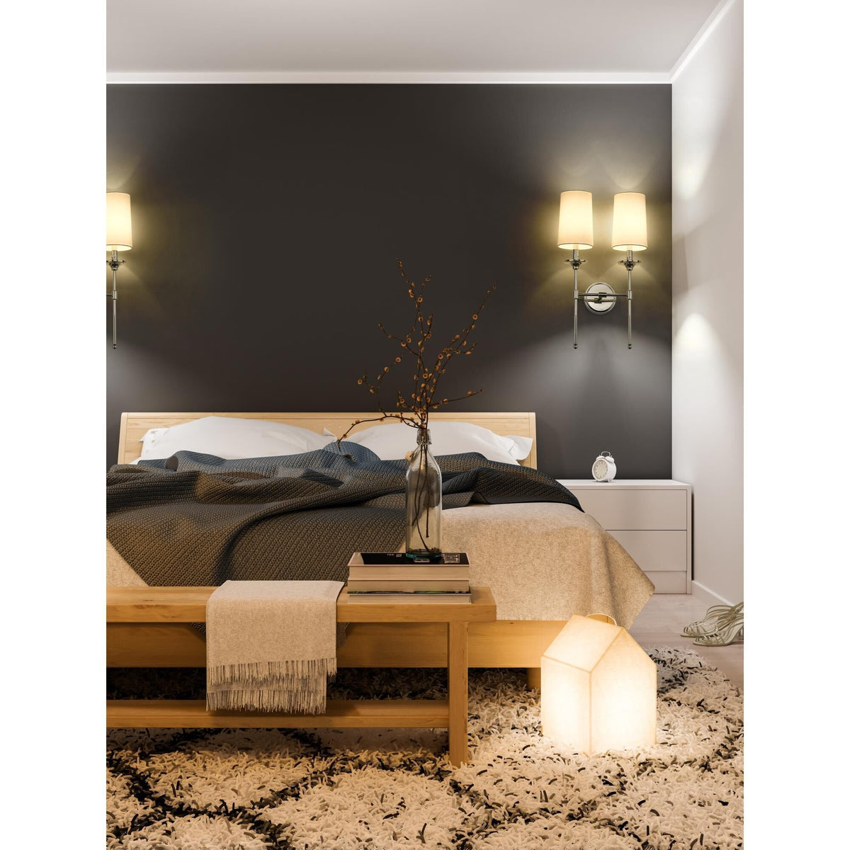 Elaisine wandlamp