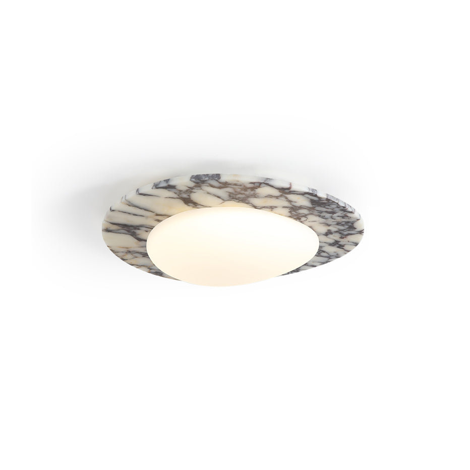 Marbled plafondlamp