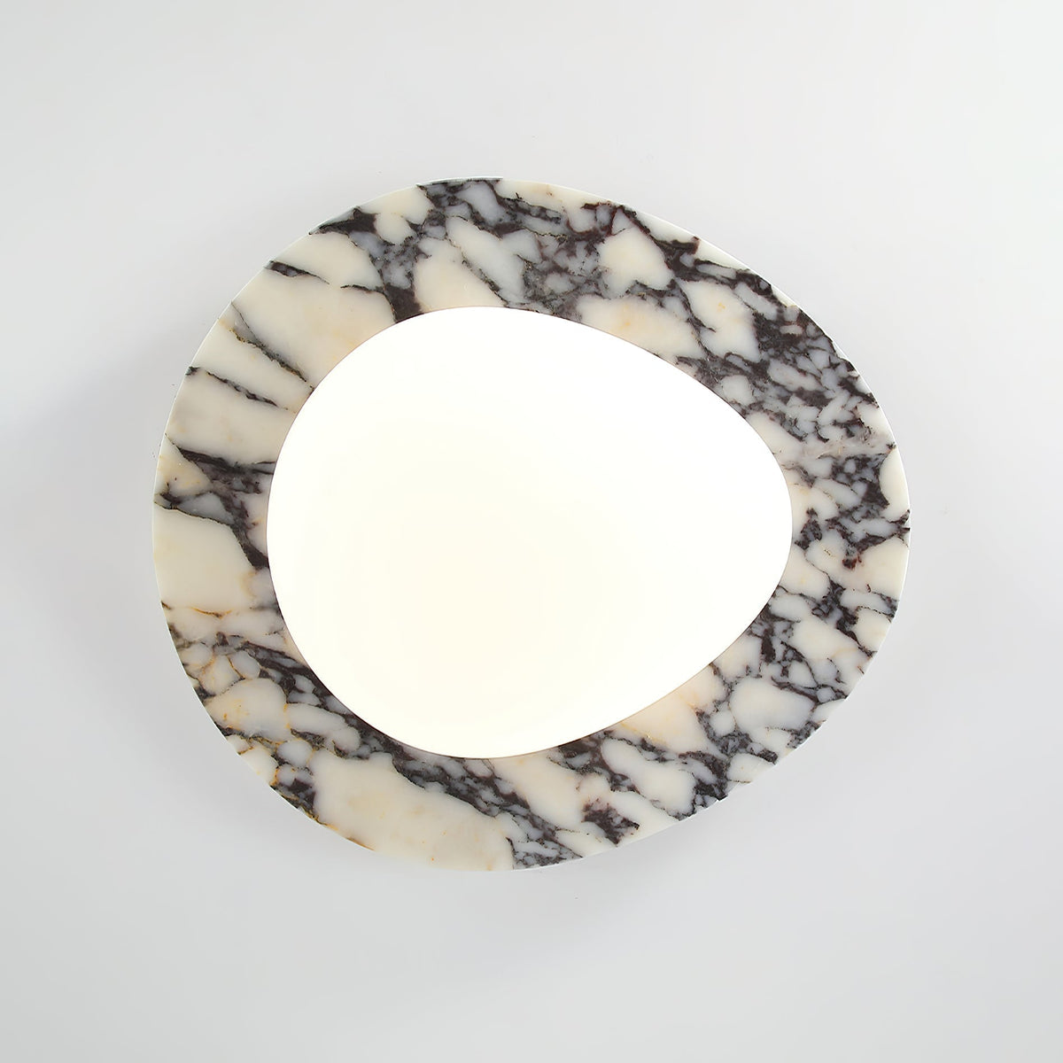Marbled plafondlamp