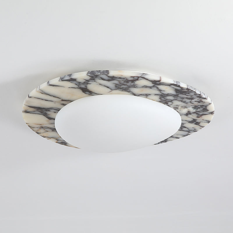 Marbled plafondlamp